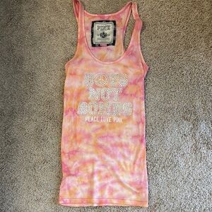 Victoria's Secret Pink Tie-Dye Tank Top